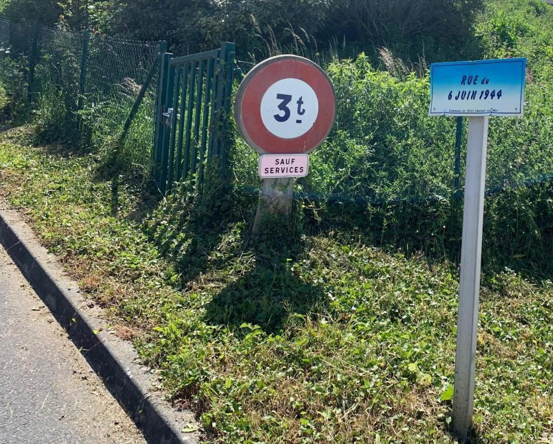 Suite Junior Omaha Beach แซ็งต์-โลร็อง-ซูร์-แมร์ ภายนอก รูปภาพ
